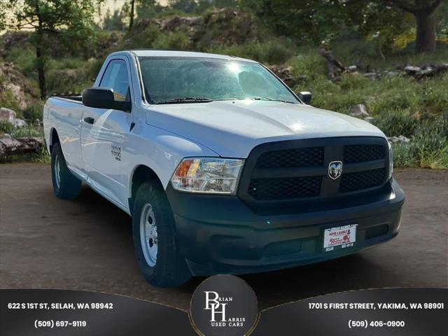 2022 Ram 1500 Classic Tradesman Regular Cab 4x2 8' Box