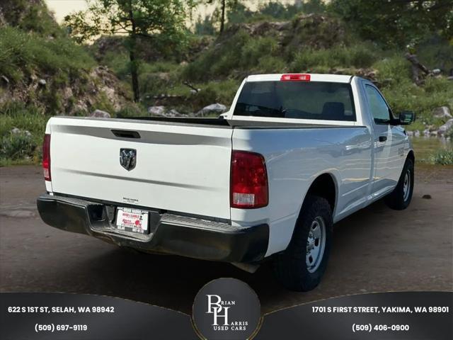 2022 Ram 1500 Classic Tradesman Regular Cab 4x2 8' Box