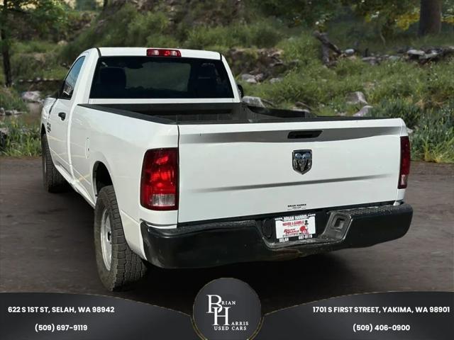 2022 Ram 1500 Classic Tradesman Regular Cab 4x2 8' Box
