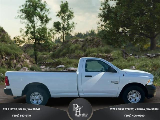 2022 Ram 1500 Classic Tradesman Regular Cab 4x2 8' Box