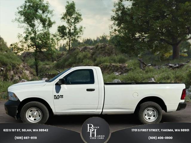 2022 Ram 1500 Classic Tradesman Regular Cab 4x2 8' Box