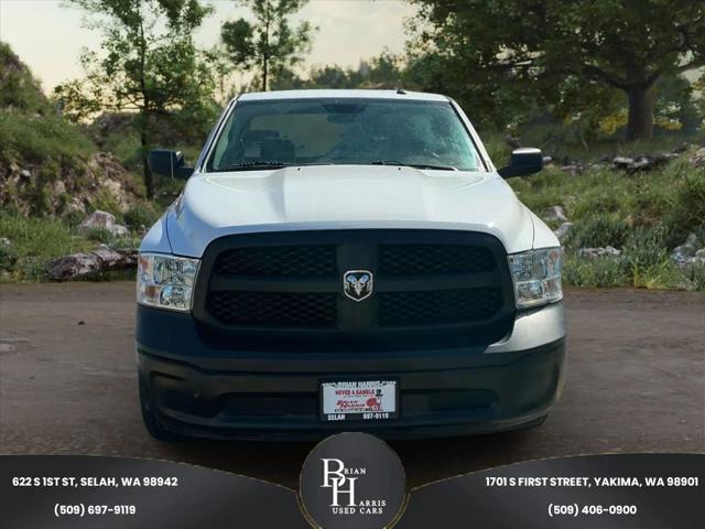 2022 Ram 1500 Classic Tradesman Regular Cab 4x2 8' Box