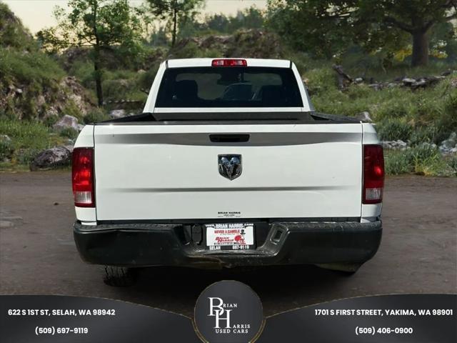 2022 Ram 1500 Classic Tradesman Regular Cab 4x2 8' Box