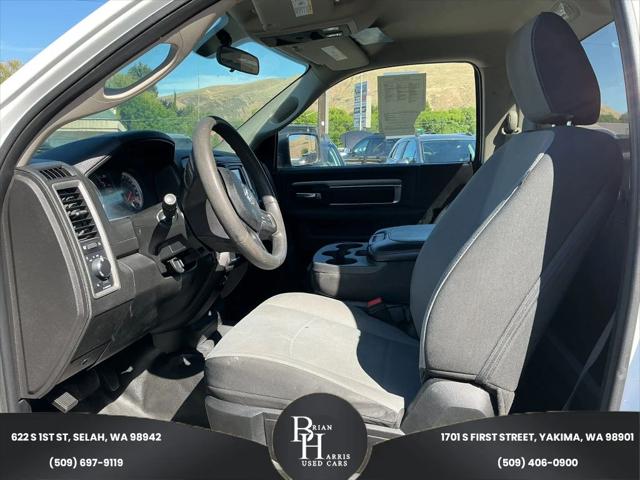 2022 Ram 1500 Classic Tradesman Regular Cab 4x2 8' Box