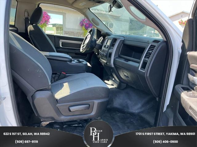 2022 Ram 1500 Classic Tradesman Regular Cab 4x2 8' Box