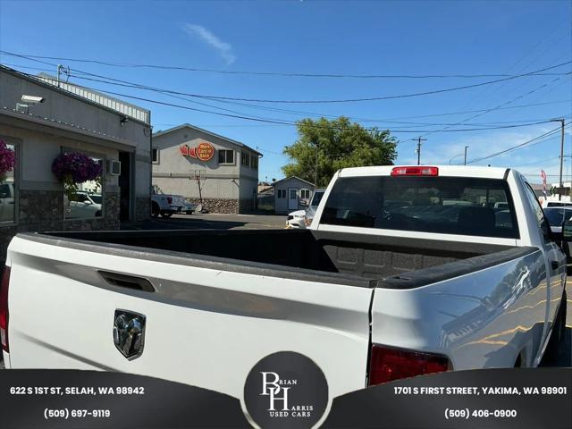 2022 Ram 1500 Classic Tradesman Regular Cab 4x2 8' Box