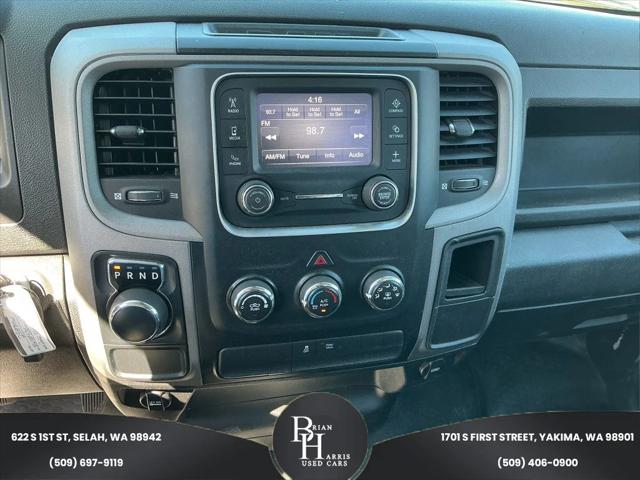 2022 Ram 1500 Classic Tradesman Regular Cab 4x2 8' Box