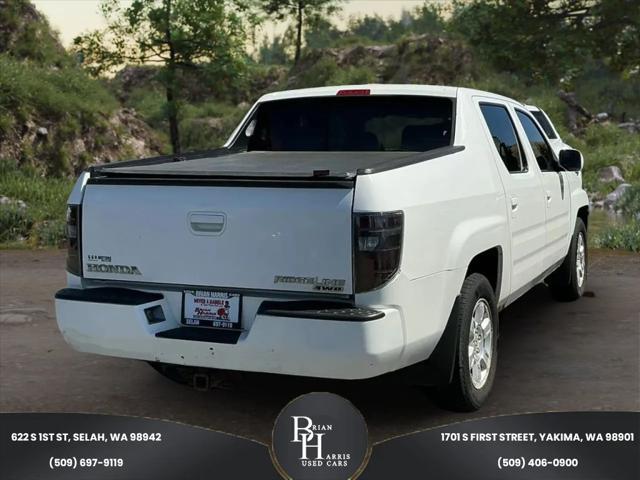 2008 Honda Ridgeline RTL Pickup 4D 5 ft