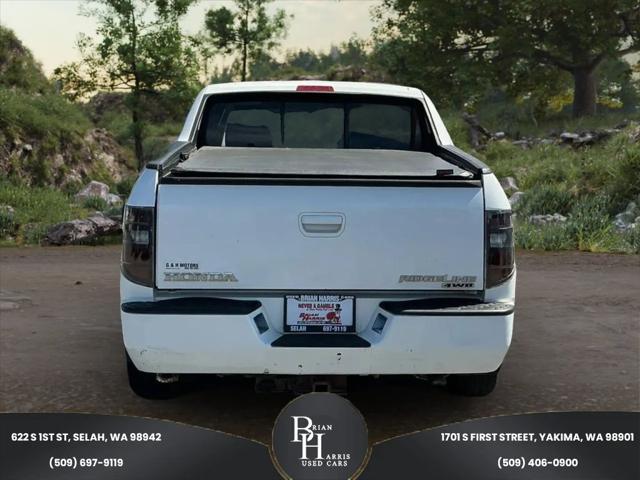 2008 Honda Ridgeline RTL Pickup 4D 5 ft