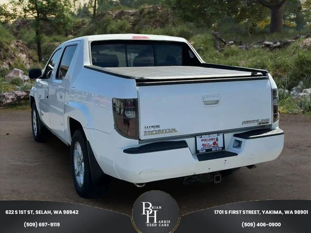 2008 Honda Ridgeline RTL Pickup 4D 5 ft