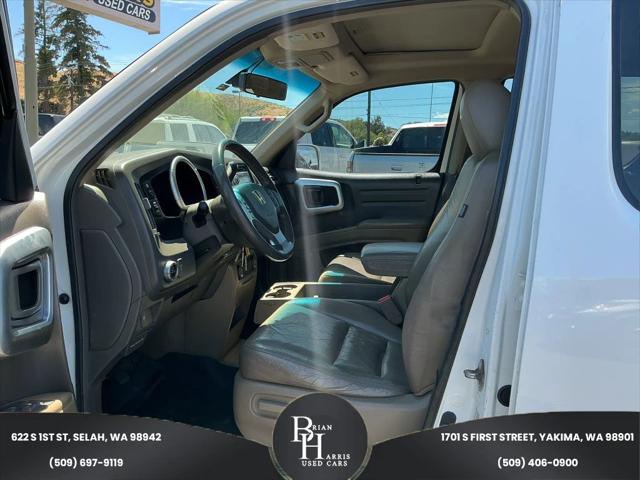 2008 Honda Ridgeline RTL Pickup 4D 5 ft