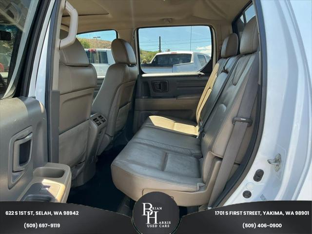 2008 Honda Ridgeline RTL Pickup 4D 5 ft