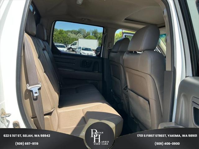 2008 Honda Ridgeline RTL Pickup 4D 5 ft