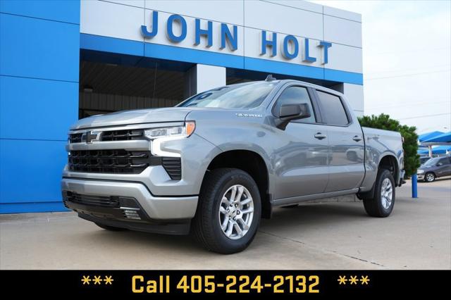 2026 Chevrolet Silverado 1500 4WD Crew Cab Short Bed RST for sale in Chickasha, OK