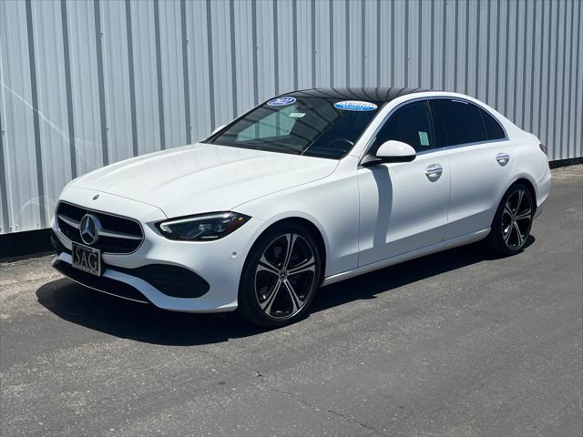 2022 Mercedes-Benz C 300 Sedan