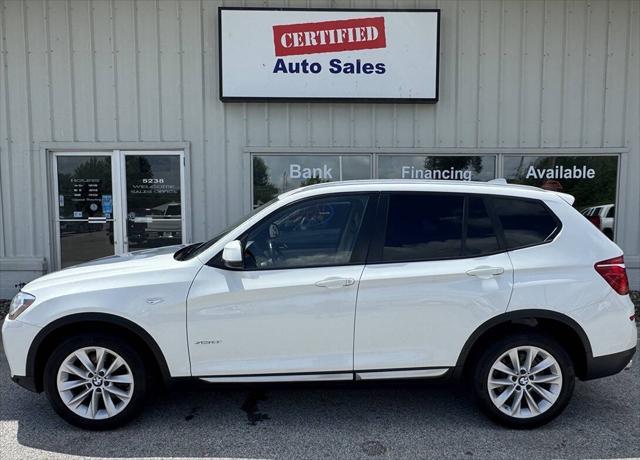 2015 BMW X3 sDrive28i for sale in Des Moines, IA