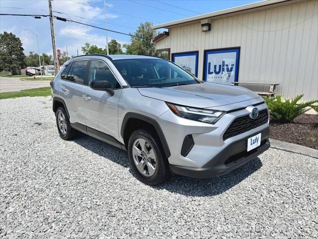 2023 Toyota RAV4 Hybrid LE