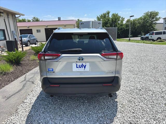 2023 Toyota RAV4 Hybrid LE