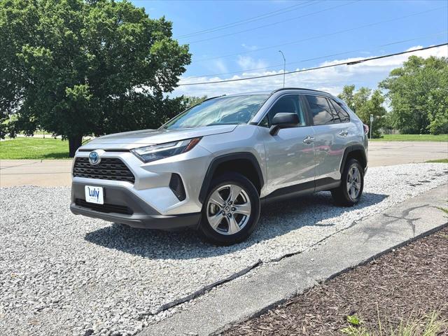 2023 Toyota RAV4 Hybrid LE