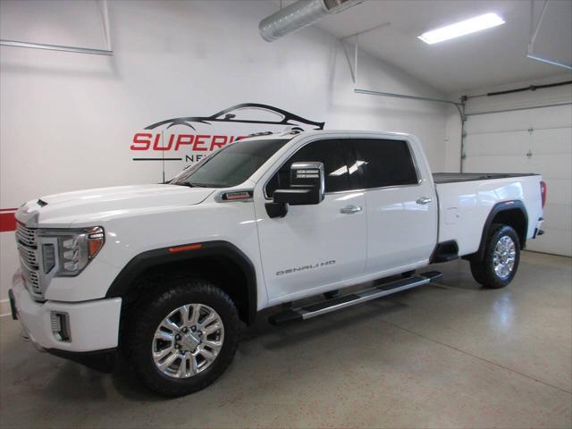 2020 GMC Sierra 3500HD 4WD Crew Cab Long Bed Denali for sale in New Windsor, NY