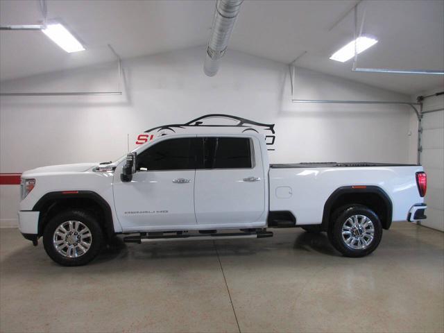 2020 GMC Sierra 3500HD 4WD Crew Cab Long Bed Denali