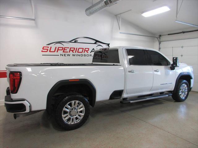 2020 GMC Sierra 3500HD 4WD Crew Cab Long Bed Denali