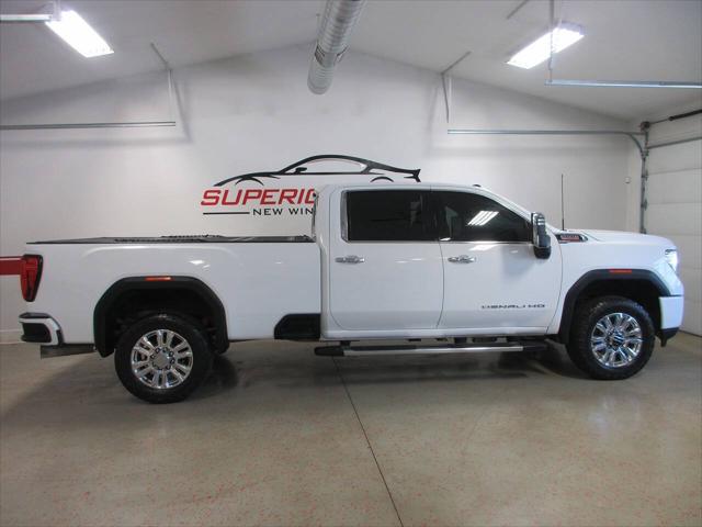 2020 GMC Sierra 3500HD 4WD Crew Cab Long Bed Denali