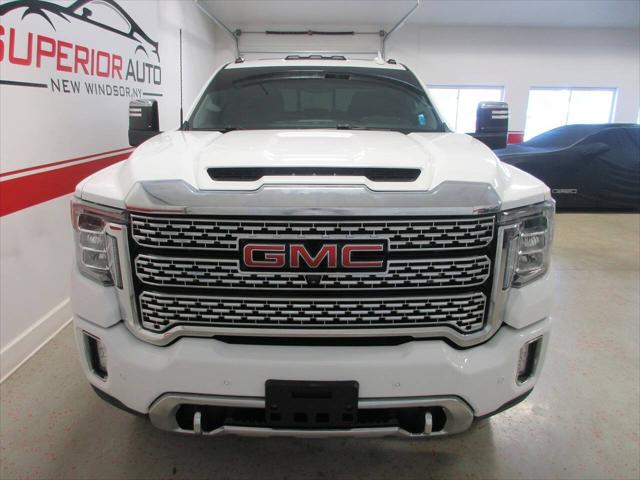 2020 GMC Sierra 3500HD 4WD Crew Cab Long Bed Denali