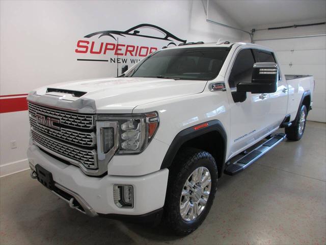 2020 GMC Sierra 3500HD 4WD Crew Cab Long Bed Denali