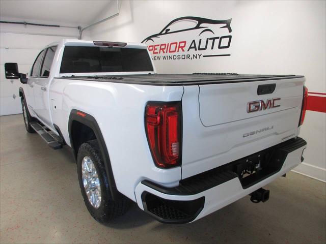 2020 GMC Sierra 3500HD 4WD Crew Cab Long Bed Denali