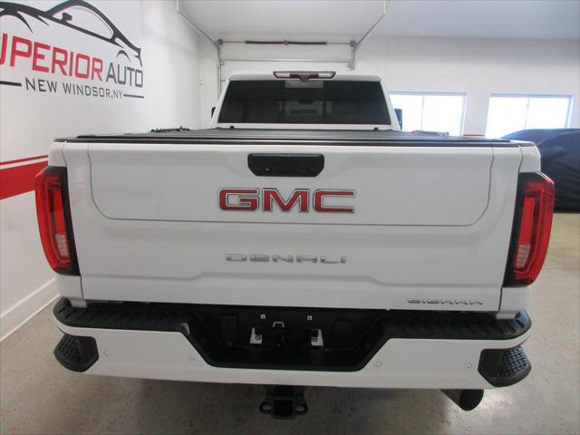 2020 GMC Sierra 3500HD 4WD Crew Cab Long Bed Denali
