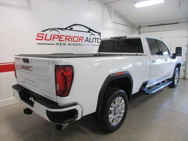 2020 GMC Sierra 3500HD 4WD Crew Cab Long Bed Denali