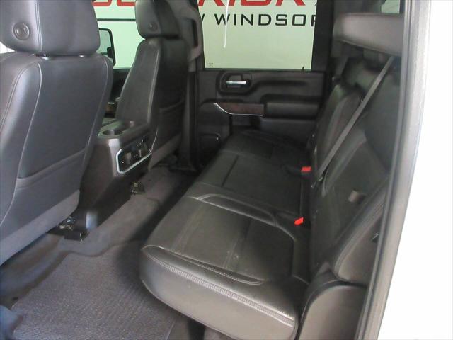 2020 GMC Sierra 3500HD 4WD Crew Cab Long Bed Denali