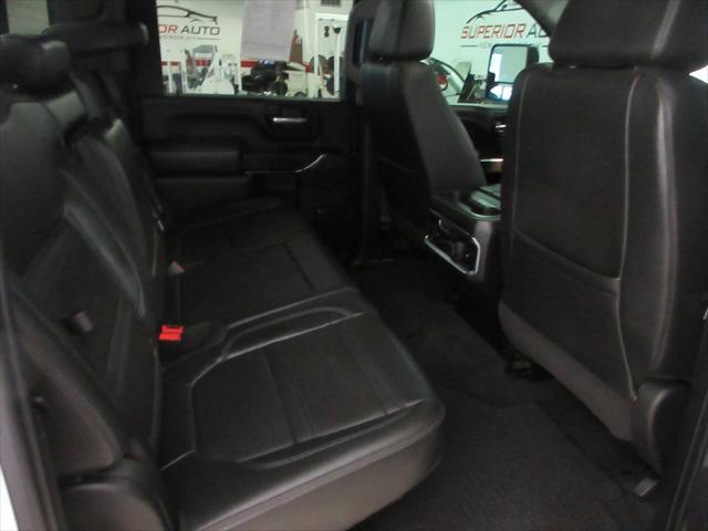 2020 GMC Sierra 3500HD 4WD Crew Cab Long Bed Denali