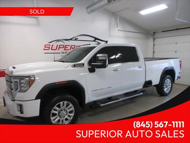 2020 GMC Sierra 3500HD 4WD Crew Cab Long Bed Denali for sale in New Windsor, NY