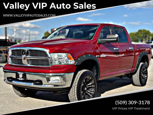 2010 Dodge Ram 1500 SLT/Sport/TRX for sale in Spokane Valley, WA