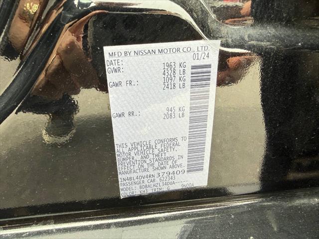 2024 Nissan Altima SV FWD