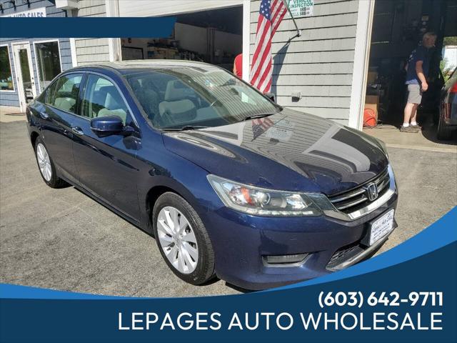 2015 Honda Accord EX L V6 4dr Sedan for sale in Kingston, NH