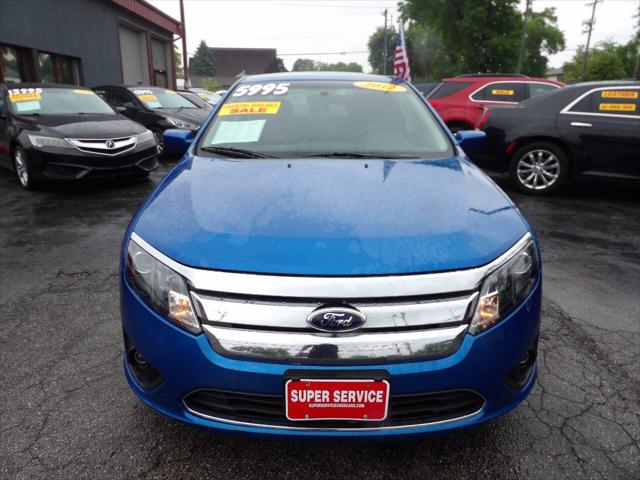 2012 Ford Fusion SE