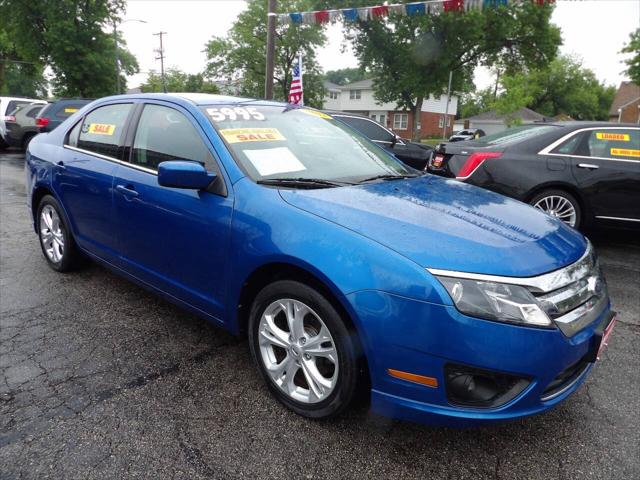 2012 Ford Fusion SE