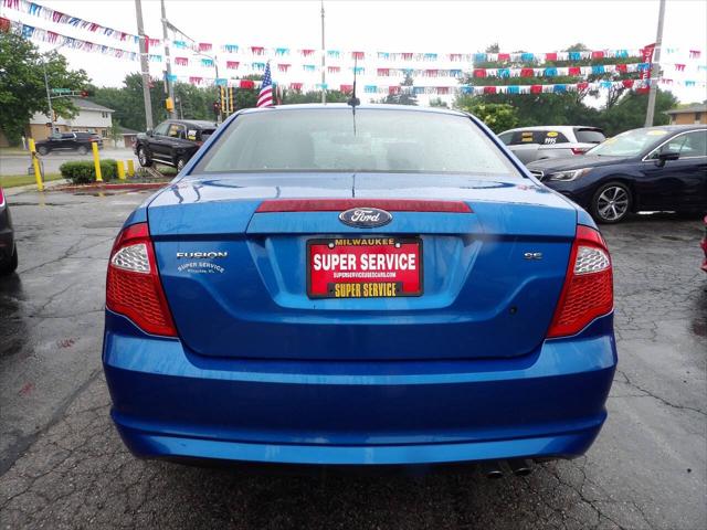 2012 Ford Fusion SE