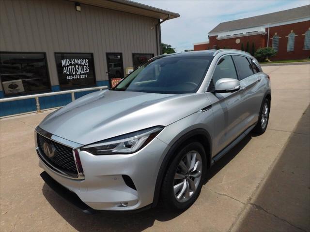 2021 INFINITI QX50 ESSENTIAL for sale in Pratt, KS