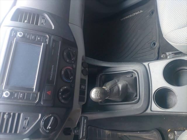 2015 Toyota Tacoma Base 4x4 4dr Access Cab 6.1 ft SB 5M