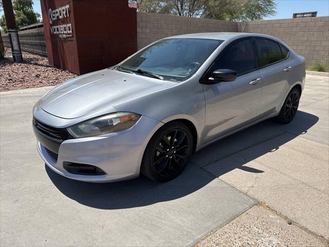 2016 Dodge Dart SXT Sport Blacktop