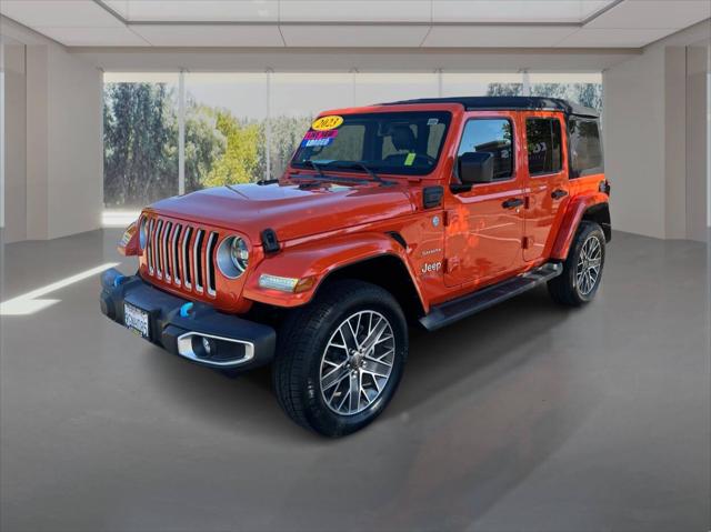2023 Jeep Wrangler 4xe Sahara 4x4 for sale in Fresno, CA