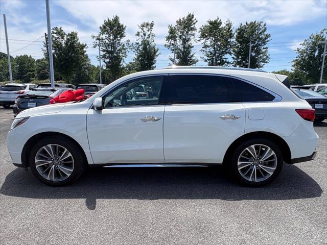 2017 Acura MDX w/Technology Package