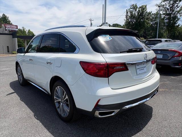2017 Acura MDX w/Technology Package