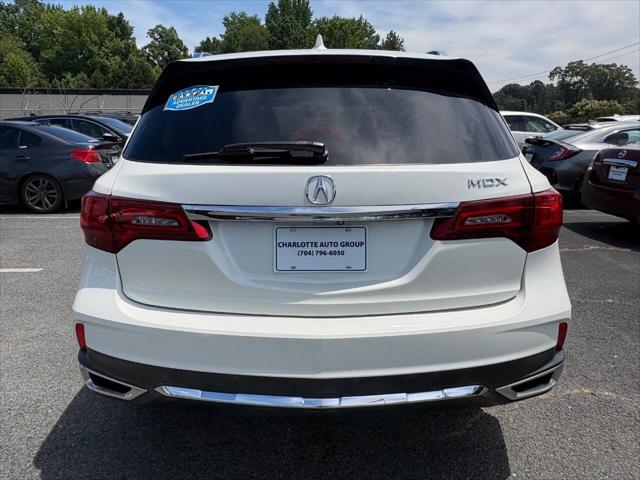 2017 Acura MDX w/Technology Package