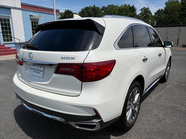2017 Acura MDX w/Technology Package