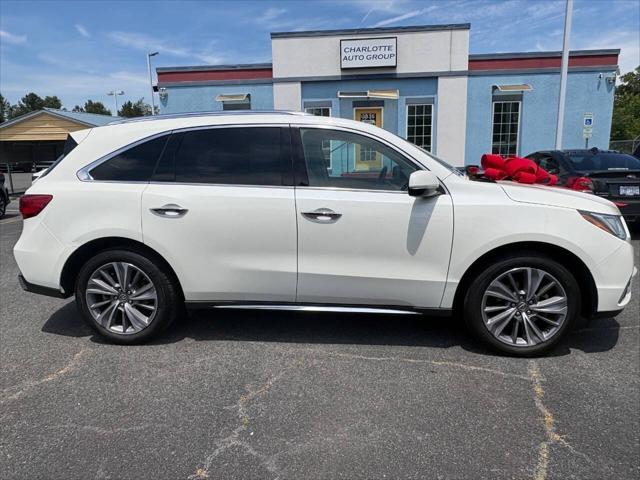 2017 Acura MDX w/Technology Package